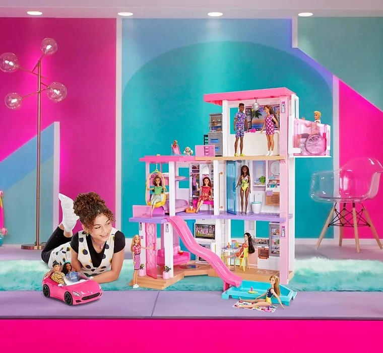 Barbie, Kabriolet, zestaw bez lalek