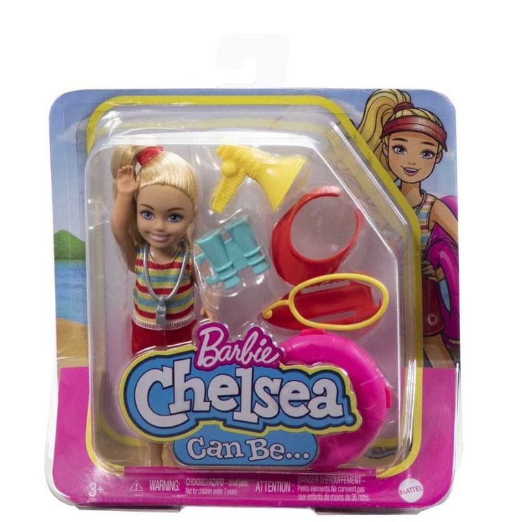 Barbie, Kariera, Ratowniczka, lalka Chelsea