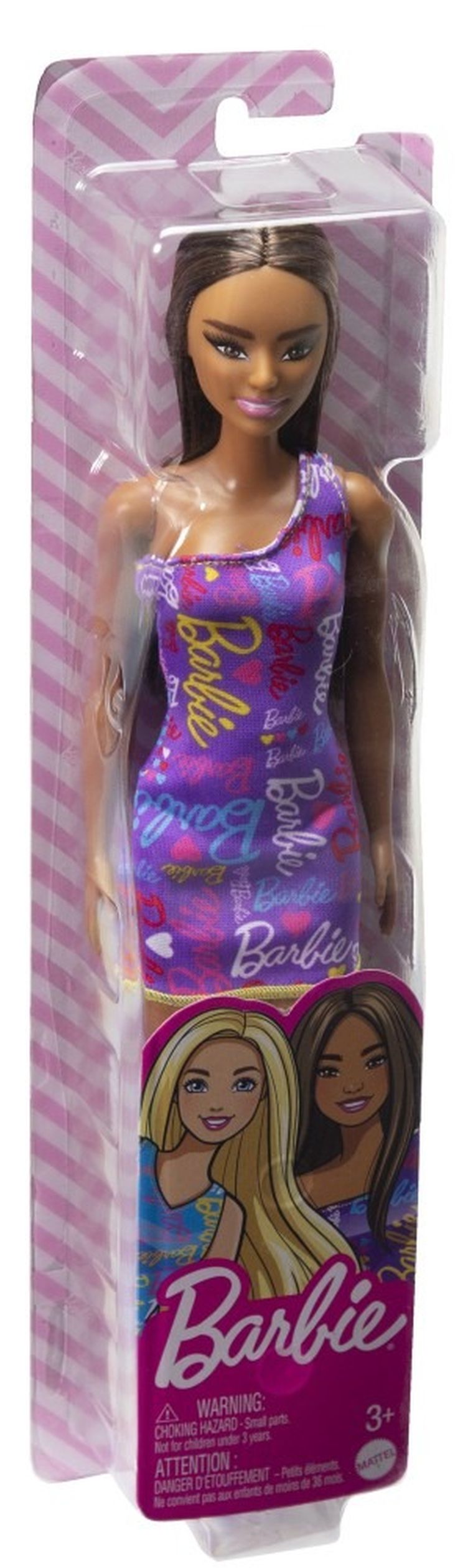 Barbie, lalka Szykowna, losowa, 1 szt.