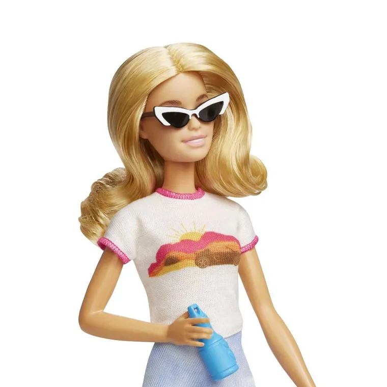 Barbie, Malibu w podróży, zestaw z lalką i akcesoriami