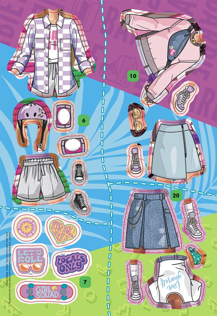 Barbie. Miejski styl