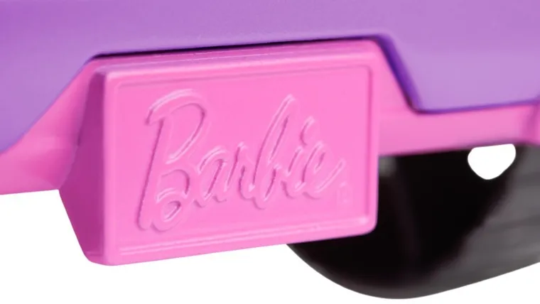 Barbie, Plażowy Jeep, pojazd bez lalek