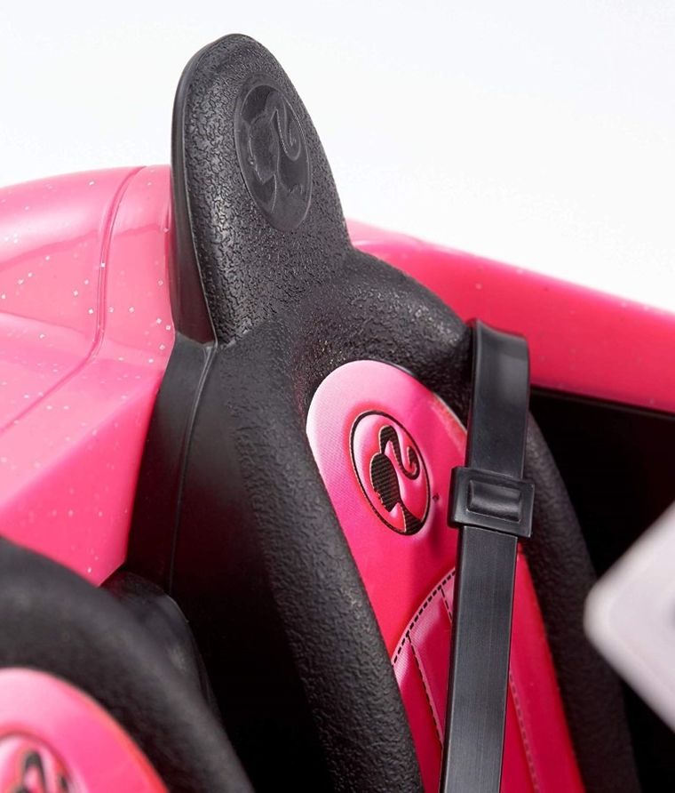 Barbie, Różowy kabriolet i lalka, zestaw