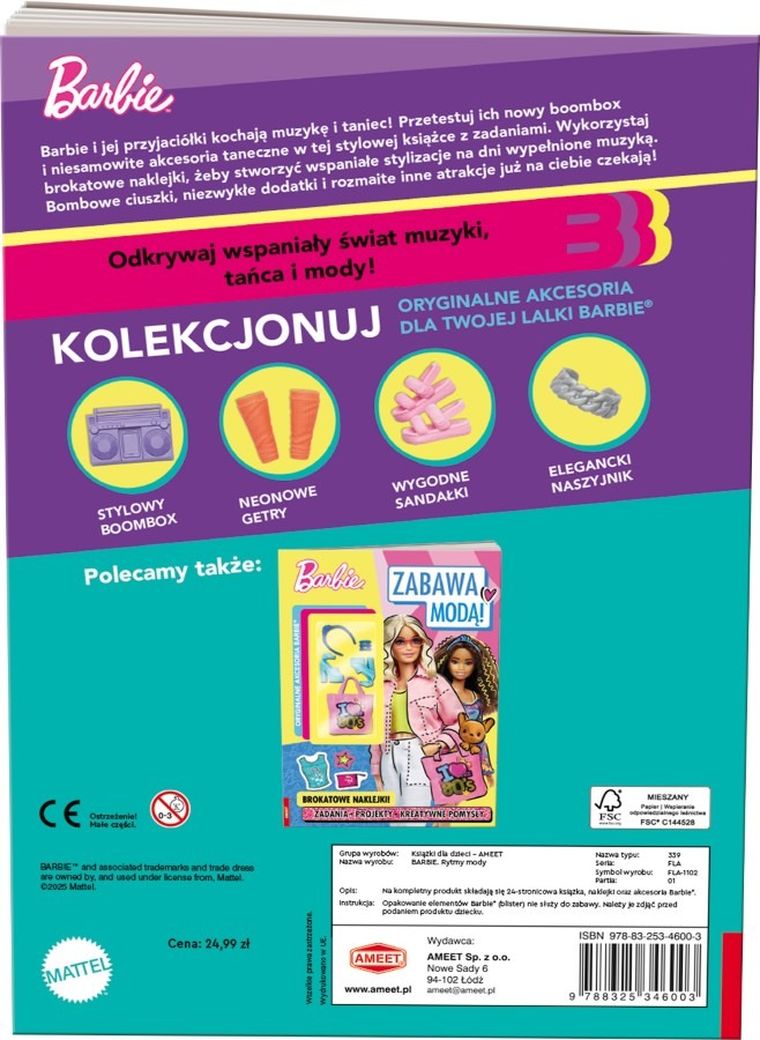 Barbie. Rytmy mody