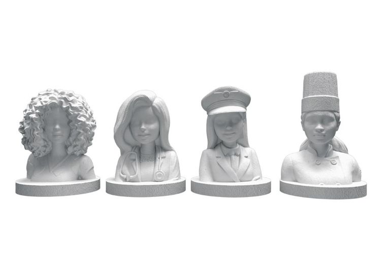 Barbie, Shaker Maker, zestaw kreatywny do tworzenia i malowania figurek