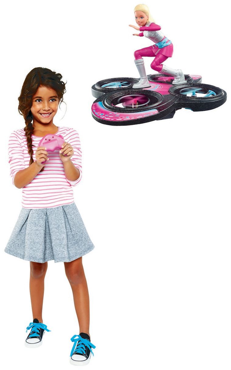 Barbie, Superbohaterka latająca Barbie, lalka z akcesoriami