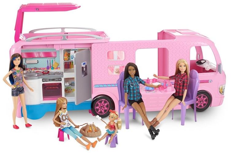 Barbie, Wymarzony kamper, pojazd do zabawy