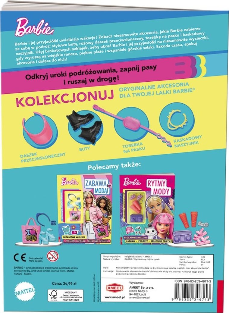 Barbie. Wymarzony odpoczynek