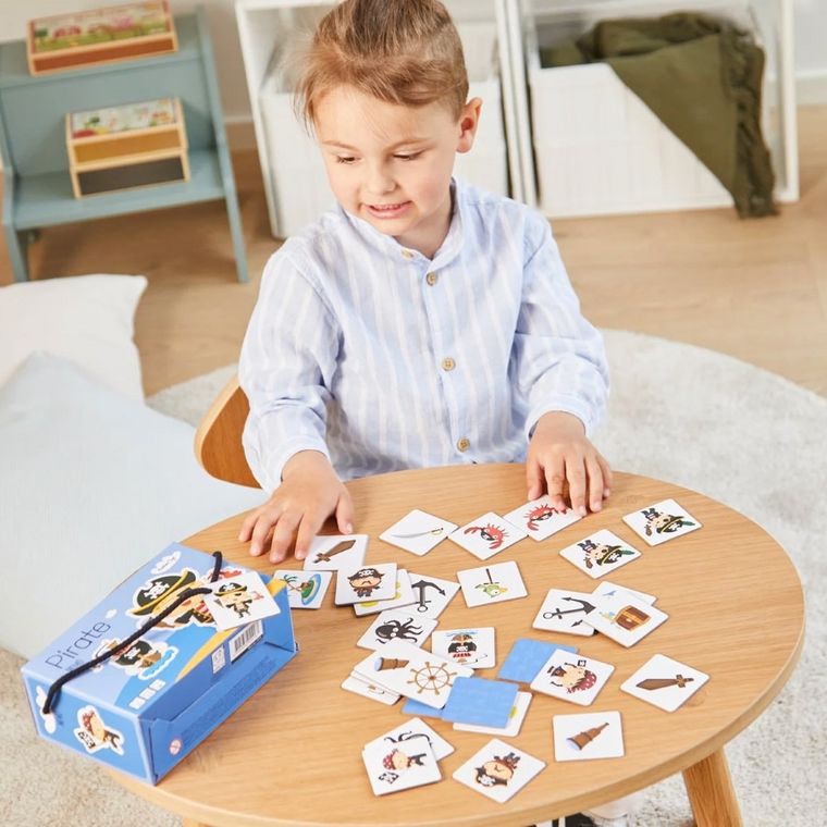 Barbo Toys, Piraci, memory, gra pamięciowa, 36 elementów
