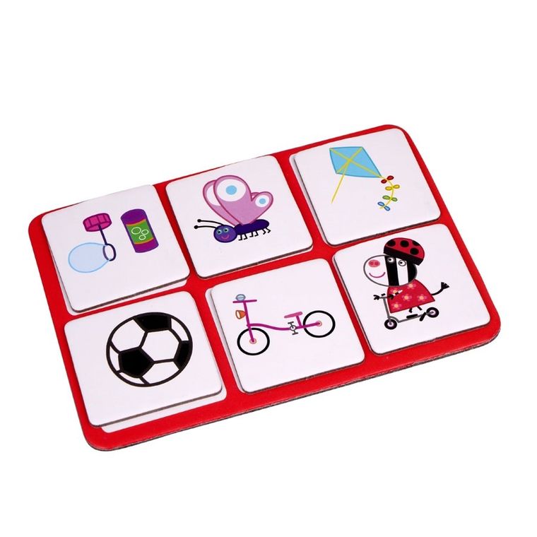 Barbo Toys, Świnka Peppa, lotto, gra pamięciowa