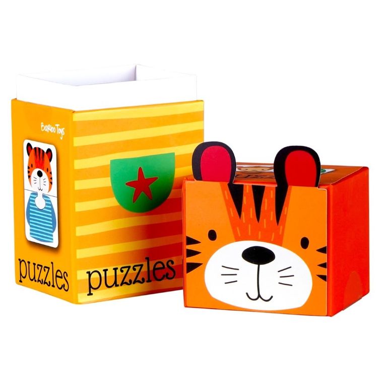 Barbo Toys, Zwierzątka, Bobo, puzzle, 6-2 elementy