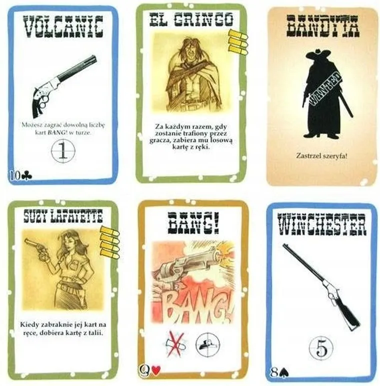 Bard, Bang! gra towarzyska