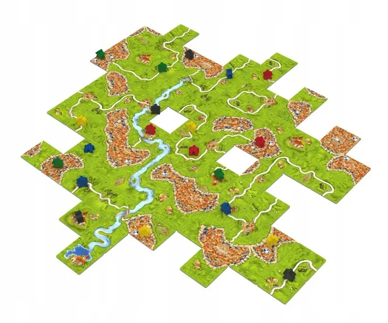 Bard, Carcassonne, gra strategiczna