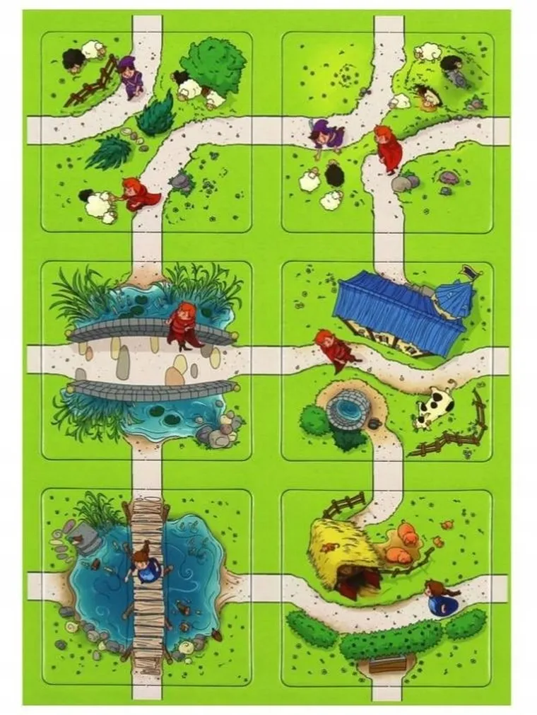 Bard, Carcassonne Junior, gra familijna