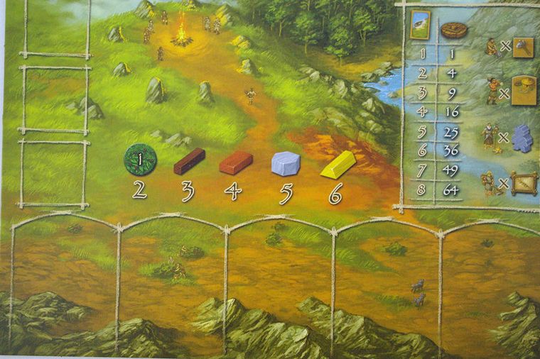 Bard, Epoka Kamienia (Stone Age), gra strategiczna