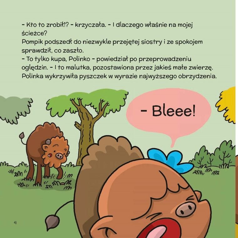 Bardzo mała kupa. Tom 10. Odkrycia. Żubr Pompik