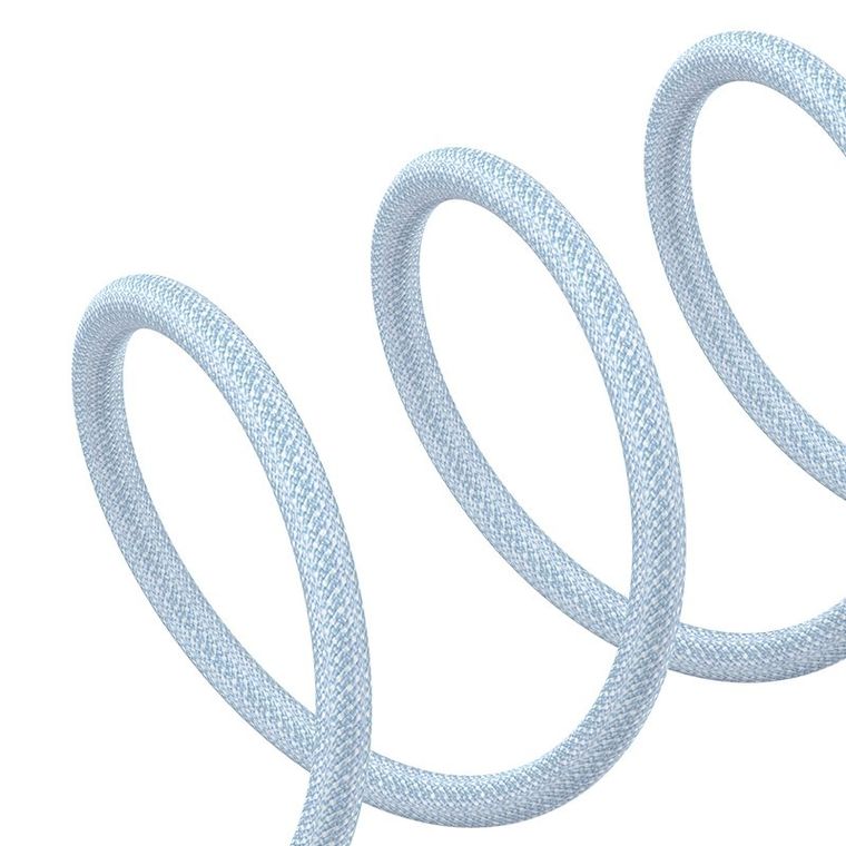 Baseus, kabel, Gem Typ USB typ A - Lightning 2.4A 2m, niebieski