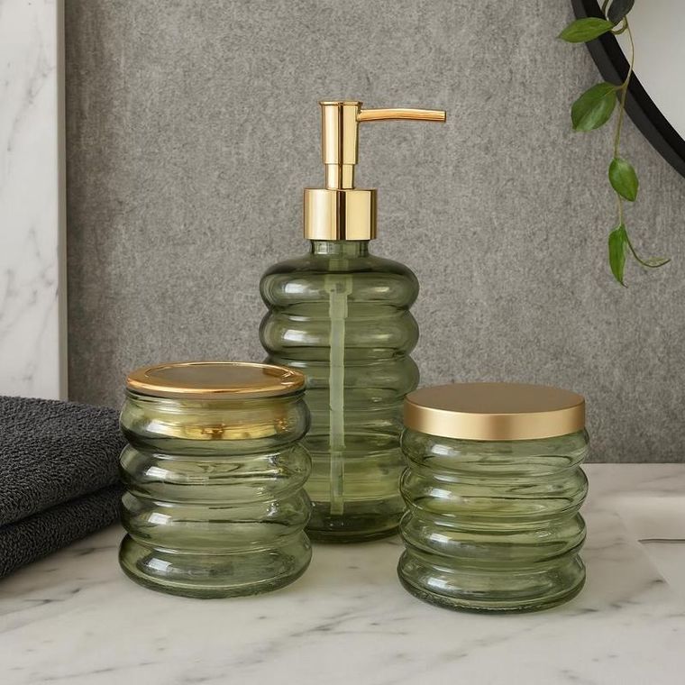 Bathroom Solutions, Hum, zestaw łazienkowy, 3 elementy