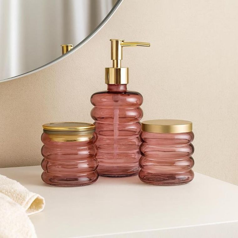 Bathroom Solutions, Hum, zestaw łazienkowy, 3 elementy