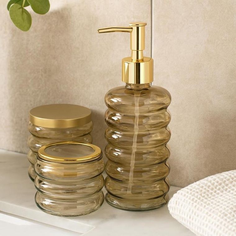 Bathroom Solutions, Hum, zestaw łazienkowy, 3 elementy