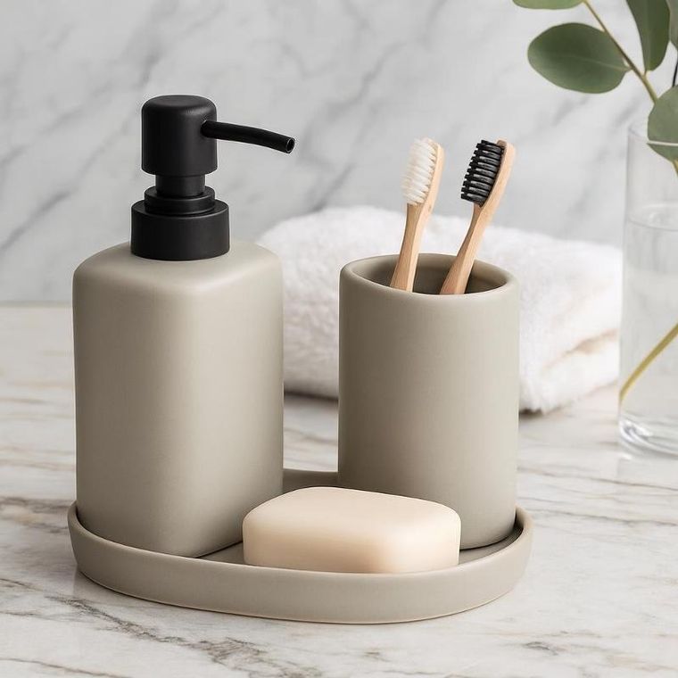 Bathroom Solutions, Ply, zestaw łazienkowy