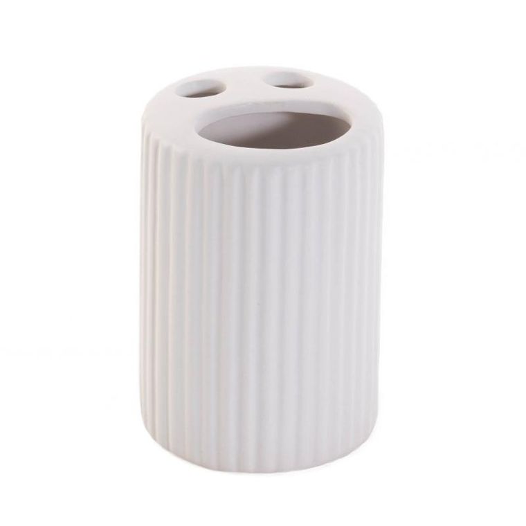 Bathroom Solutions, zestaw ceramicznych akcesoriów łazienkowych, 4 elementy