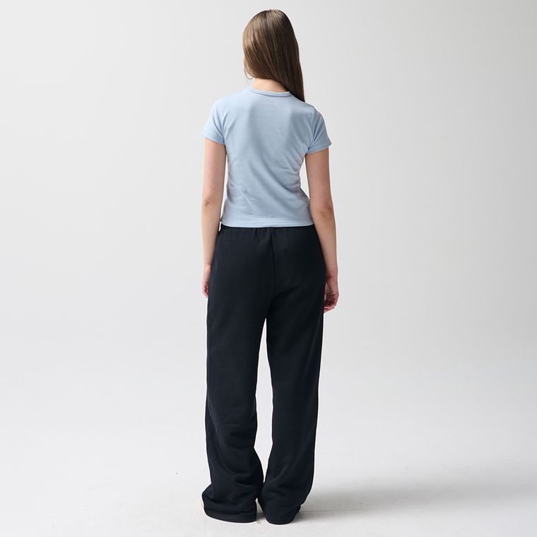 Bawełniany t-shirt o krótszym kroju NOWEAR