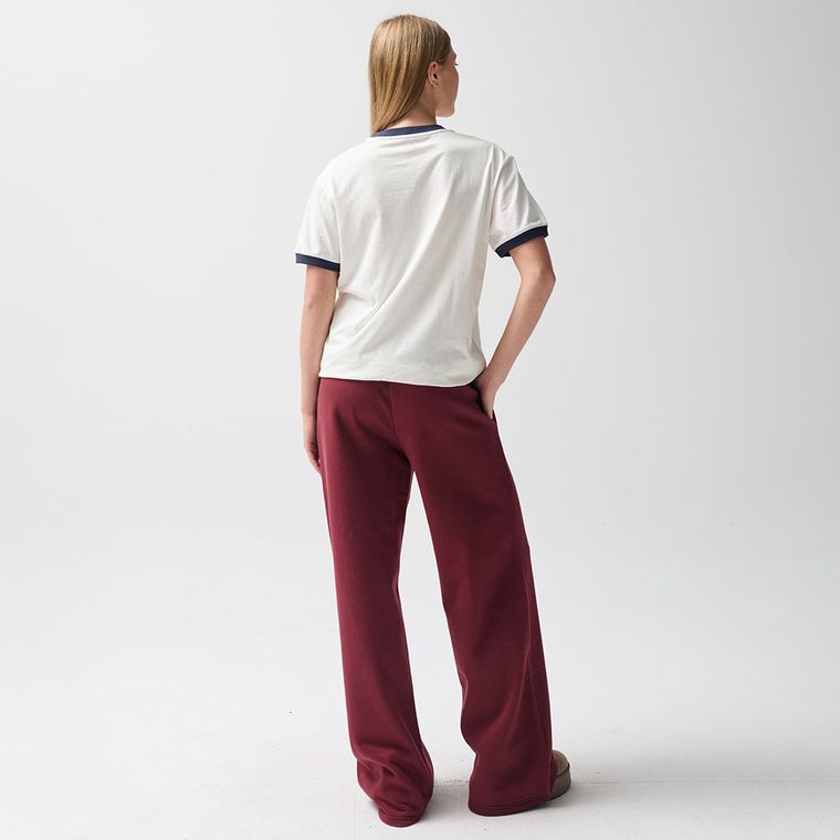 Bawełniany t-shirt z nadrukiem oversize NOWEAR