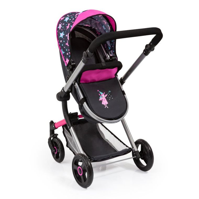 Bayer Design, Neo Vario Combi, głęboki wózek dla lalek z torbą