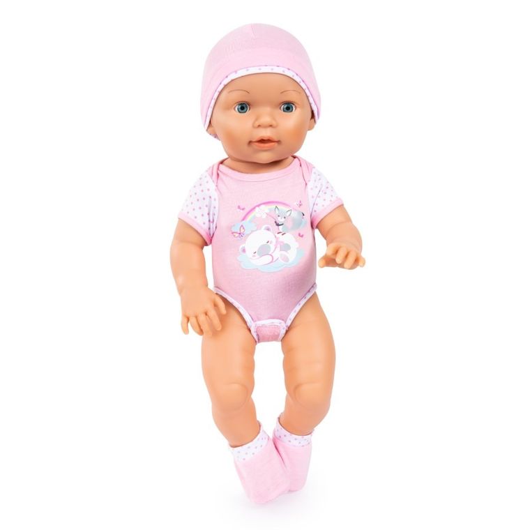 Bayer Design, Piccolina Love, interaktywna lalka bobas z akcesoriami, 42 cm
