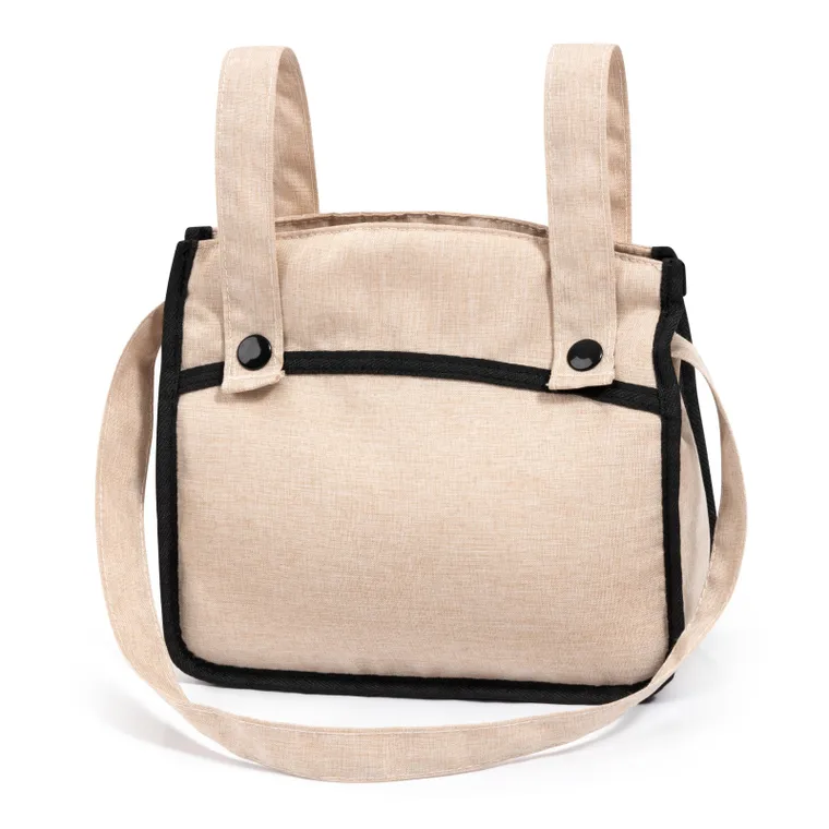 Bayer Design, Twin Neo, bliźniaczy wózek dla lalek, beżowy