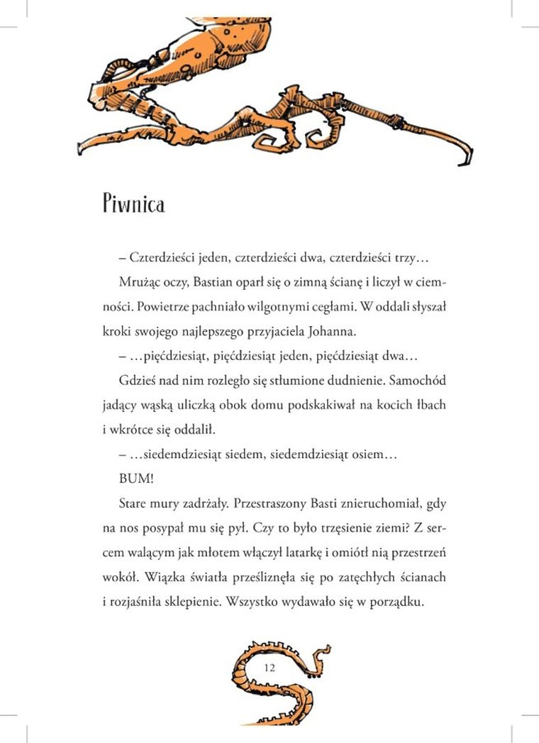 Bazyliszek. Niesamowite przygody Bastiana Zekoffa