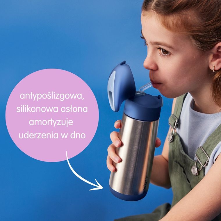 b.box, Blush Crush, bidon termiczny, 500 ml