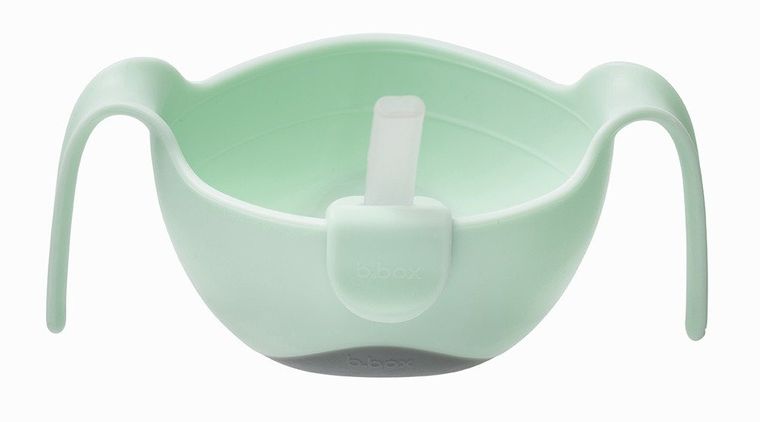 b.box, Gelato, wielofunkcyjny kubek niewysypek, pistachio