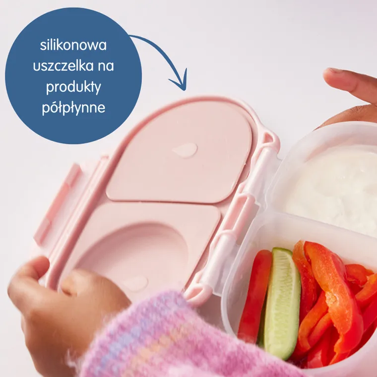 b.box, Lemon Twist, snackbox, pojemnik na przekąski