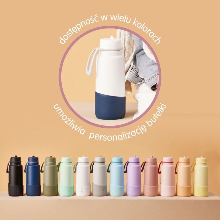 b.box, Lilac Love, nakładka na butelkę 1L