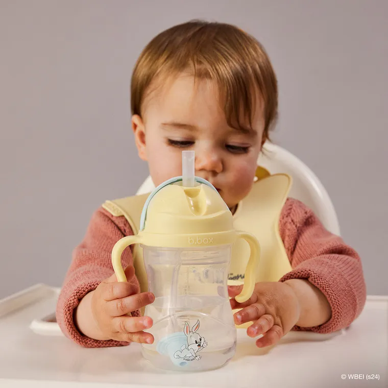 b.box, Looney Tunes, bidon ze słomką, 240 ml