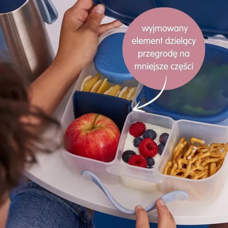 b.box, Midnight, lunchbox