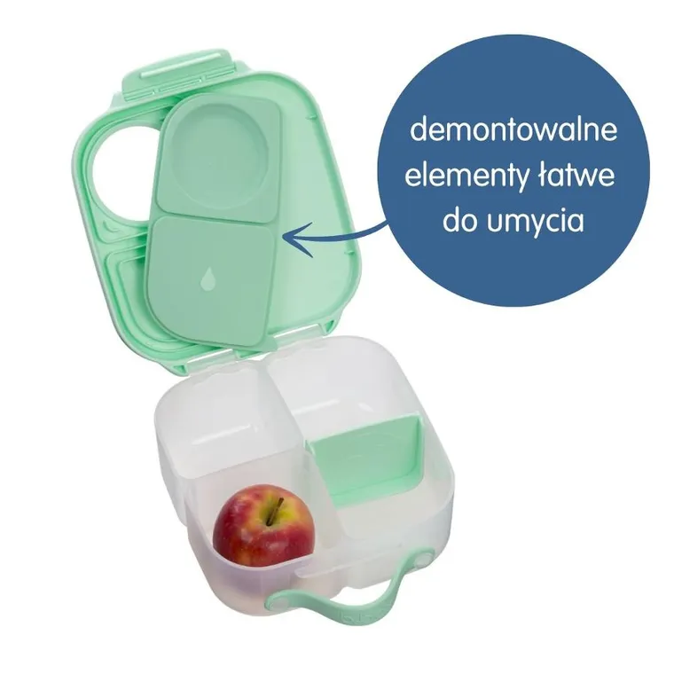 b.box, mini lunchbox, Sugar Plum