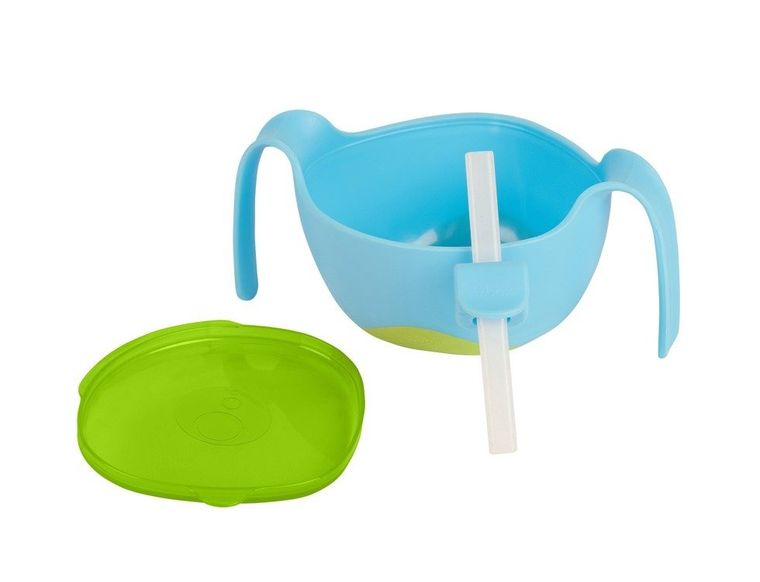 b.box, Ocean Breeze, miseczka ze słomką, 6m+