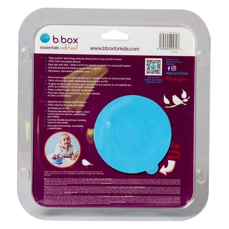 b.box, Ocean Breeze, silikonowa miseczka z łyżką