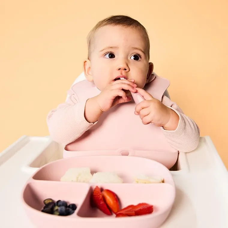 b.box, pierwsze sztućce BLW dla niemowląt, blush