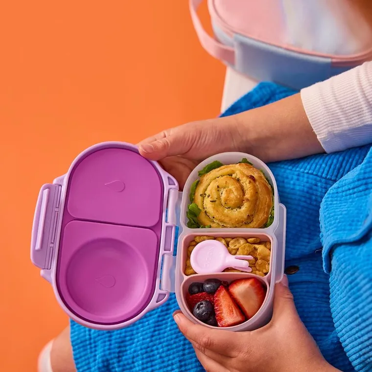 B.box, Snackbox, pojemnik na przekąski, Sugar Plum