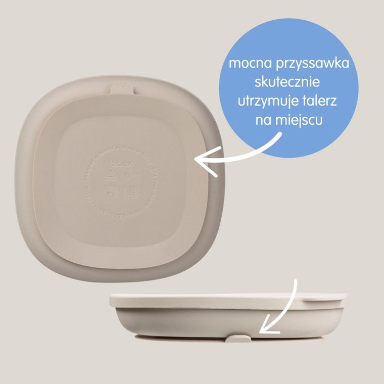 b.box, talerzyk z przykrywką, szałwiowy