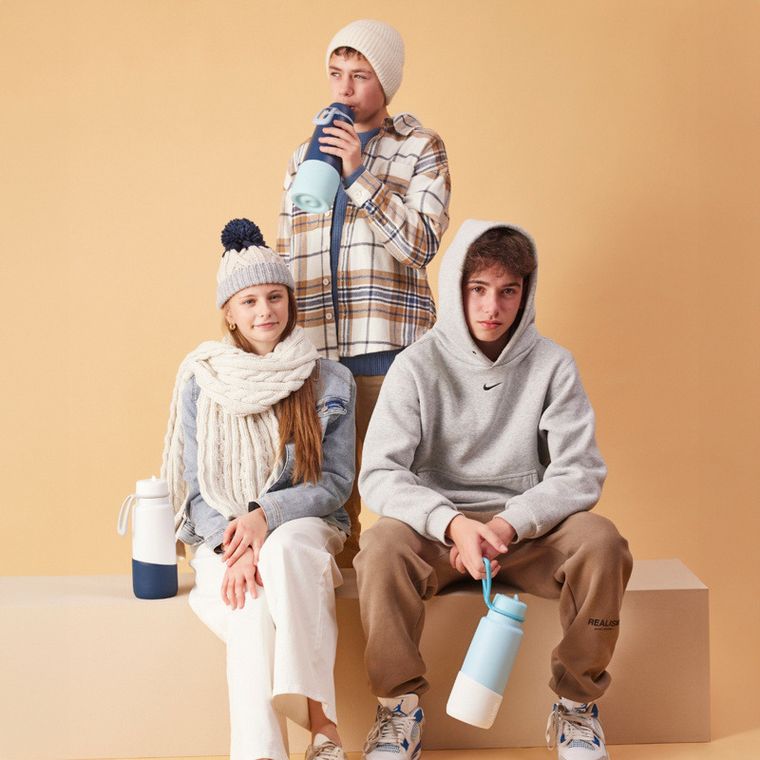 b.box, White Out, nakładka na butelkę, 1L