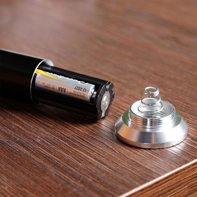 BBQ, lampka do grilla, magnetyczna, regulowana, LED, 24 cm