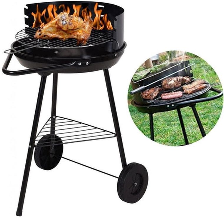 BBQ, Line, Andaluzja, grill ogrodowy, ruszt 37 cm