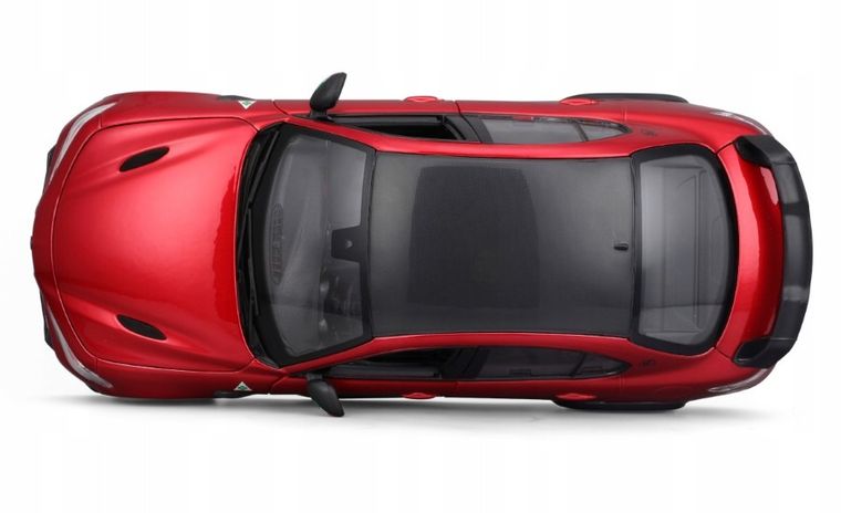 Bburago, Alfa Romeo Giulia GTA Metal, model pojazdu, red, 1:18