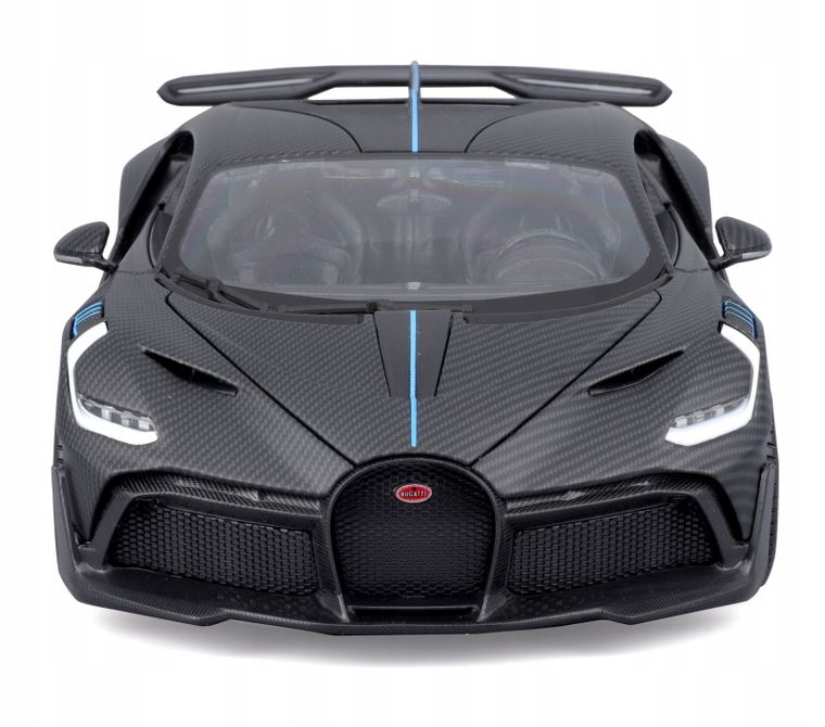 Bburago, Bugatti Divo Carbon Series, jubileuszowy model pojazdu, 1:18