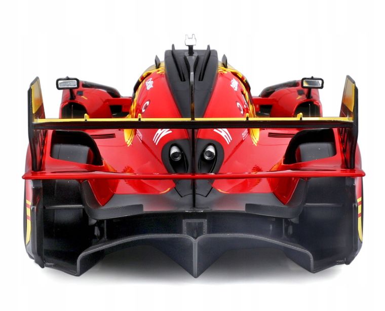 Bburago, Ferrari 499P LMH FIA 24h Le Mans Hypercar 2024, model pojazdu, 1:18